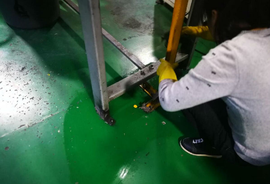 孝南区工厂保洁清洗案例
